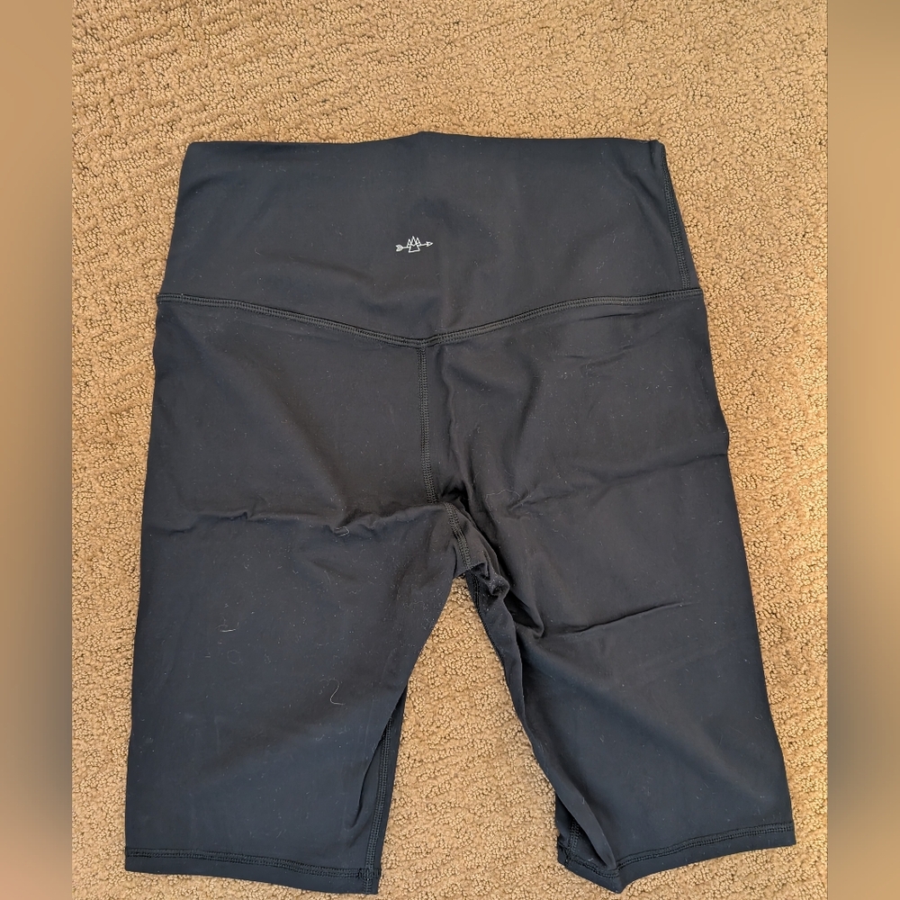 Bare Activewear Bike Shorts (Long)